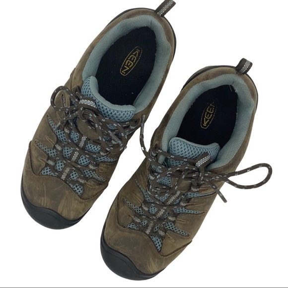 KEEN Dry Nubuck Waterproof Bryce Hiking Shoes, Size 8 - Picture 5 of 8